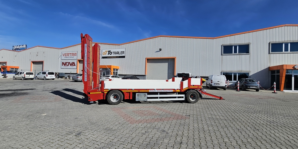 DRAWBAR LOWBED 2 AXLE