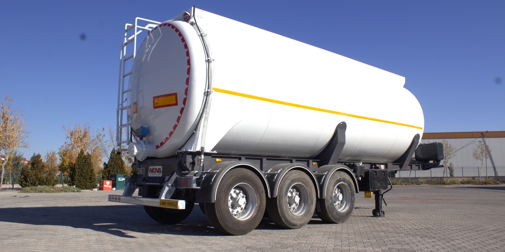 TIPPING SILO TRAILER