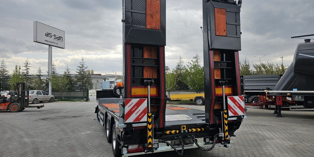 DRAWBAR LOWBED 3 AXLE