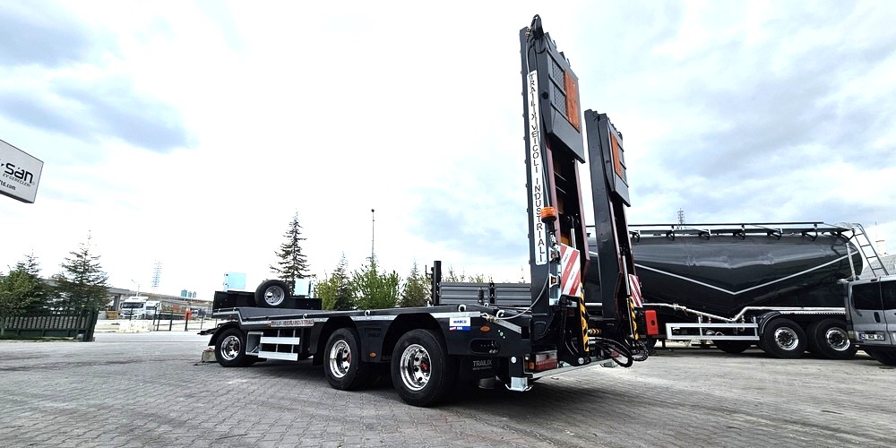 DRAWBAR LOWBED 3 AXLE