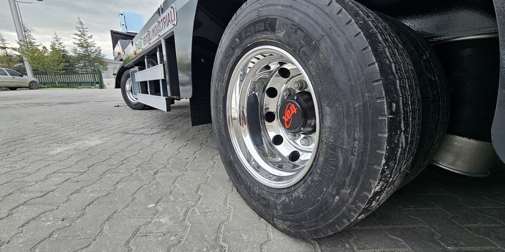 DRAWBAR LOWBED 3 AXLE