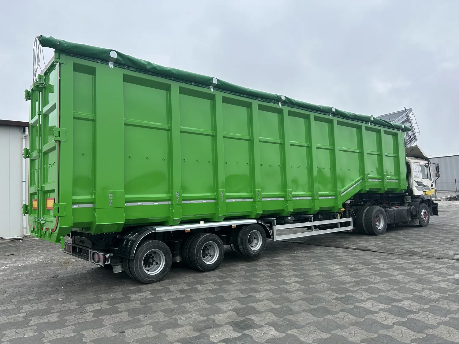 SCRAP TIPPER TRAILER 85 M3