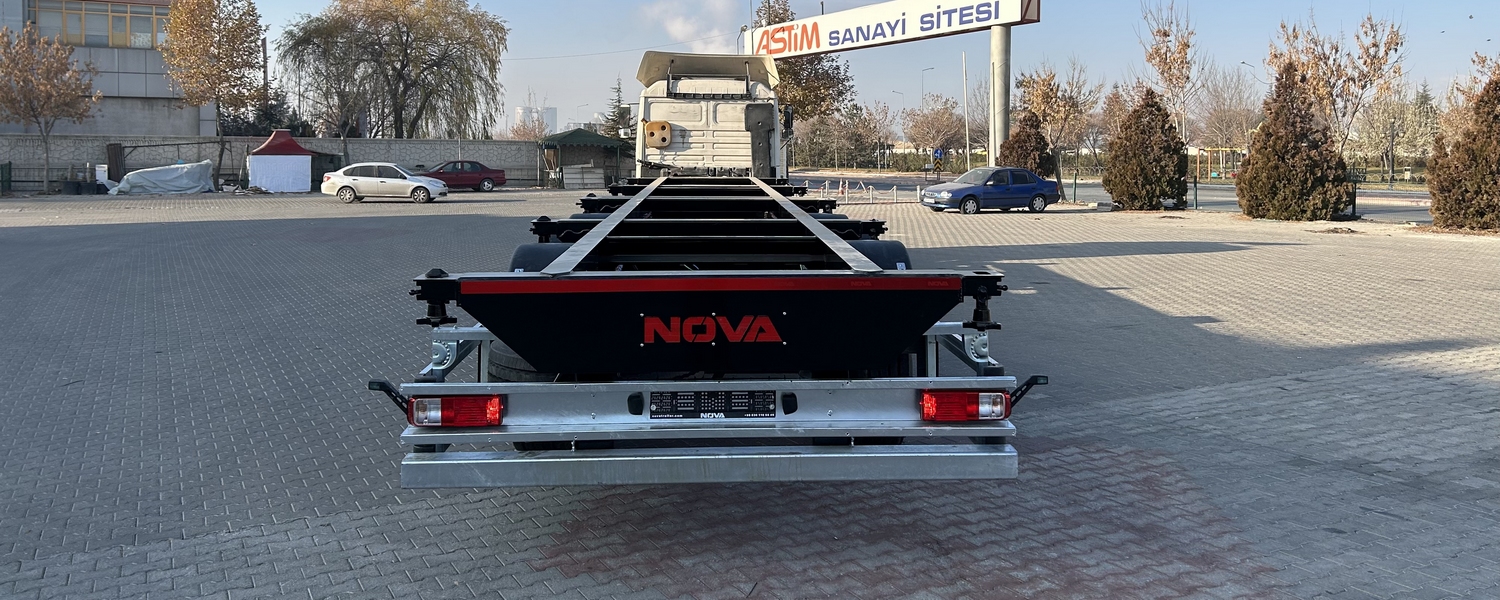 CONTAINER TRAILER