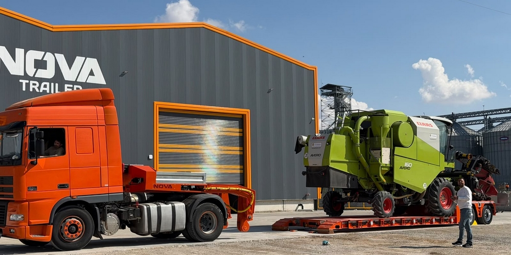 LOW LOADER TRAILER