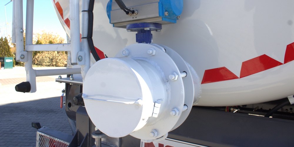 TIPPING SILO TRAILER