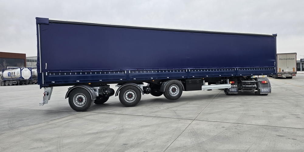 MECHANIC STEERING FLATBED