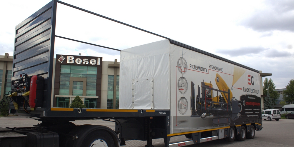 CURTAINSIDER LOWBED