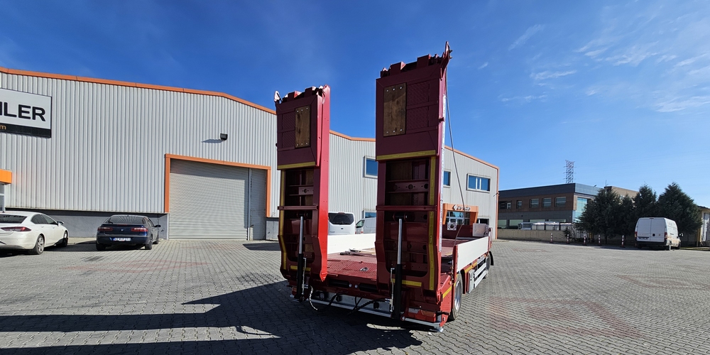DRAWBAR LOWBED 2 AXLE