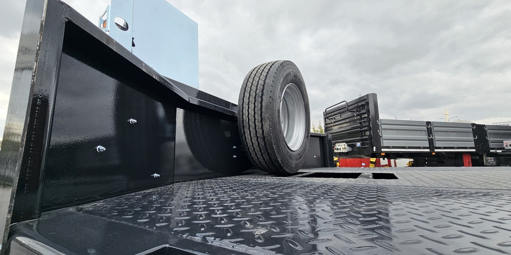 DRAWBAR LOWBED 3 AXLE