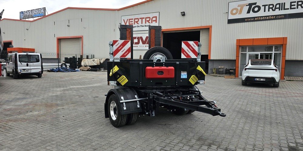 DRAWBAR LOWBED 3 AXLE