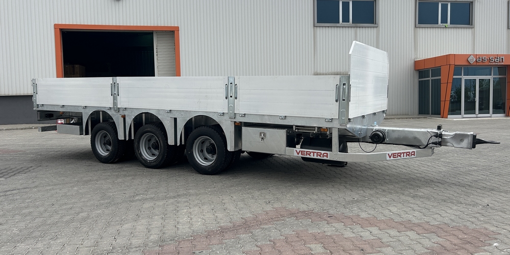 DRAWBAR LOWBED