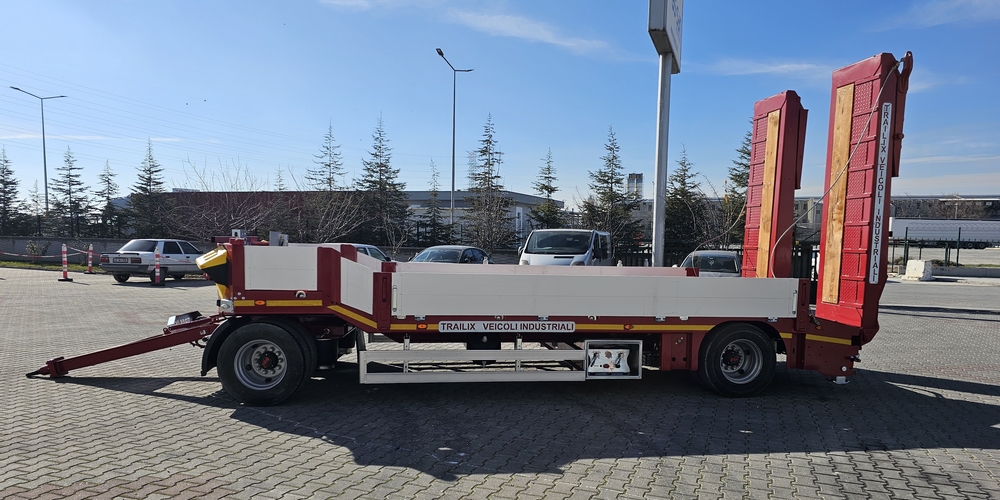 DRAWBAR LOWBED 2 AXLE