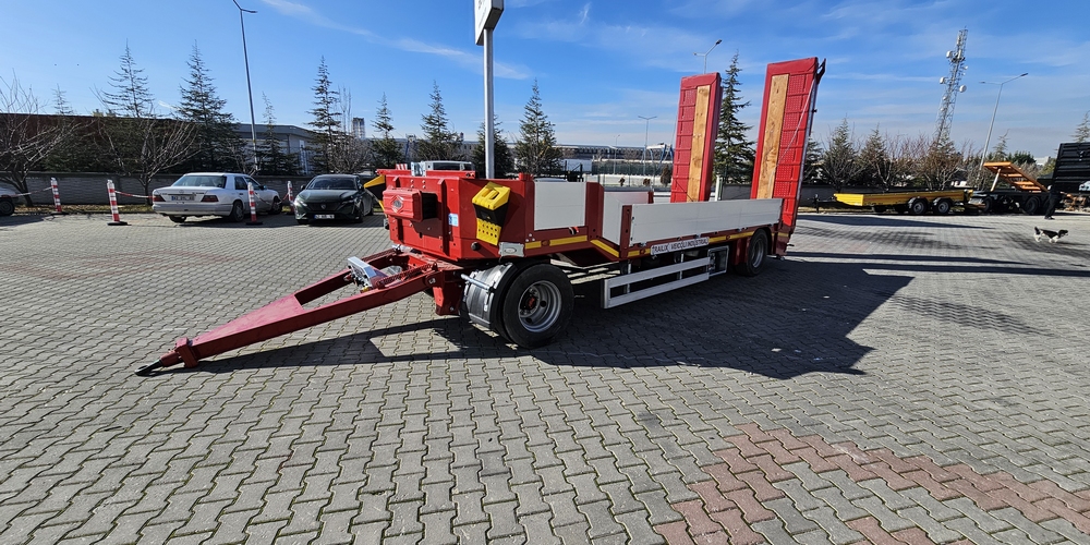 DRAWBAR LOWBED