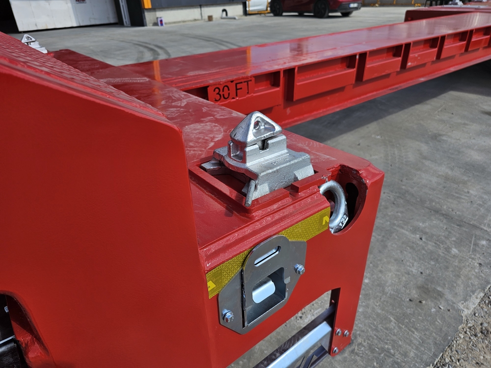 EXTENDABLE LOWBED