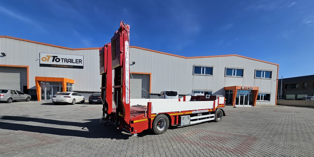 DRAWBAR LOWBED 2 AXLE