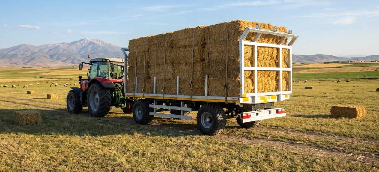 BALE TRAILER