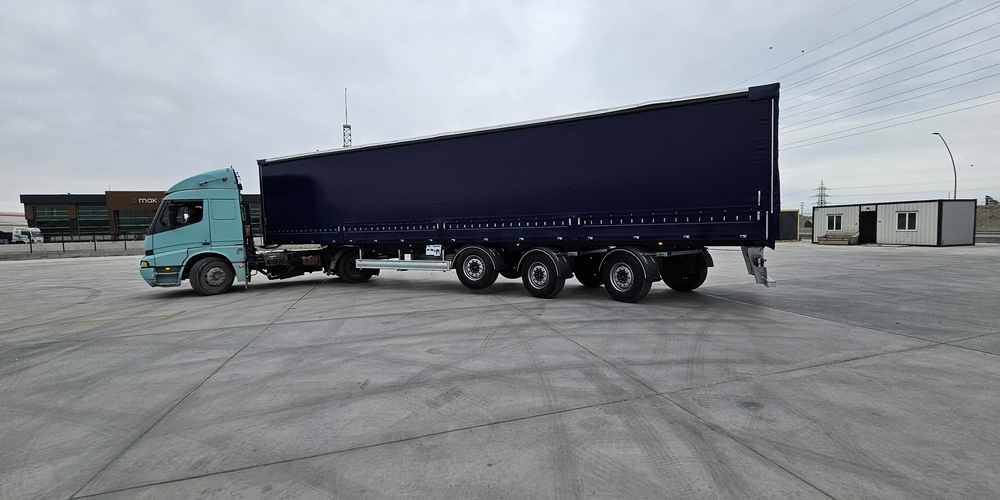MECHANIC STEERING FLATBED