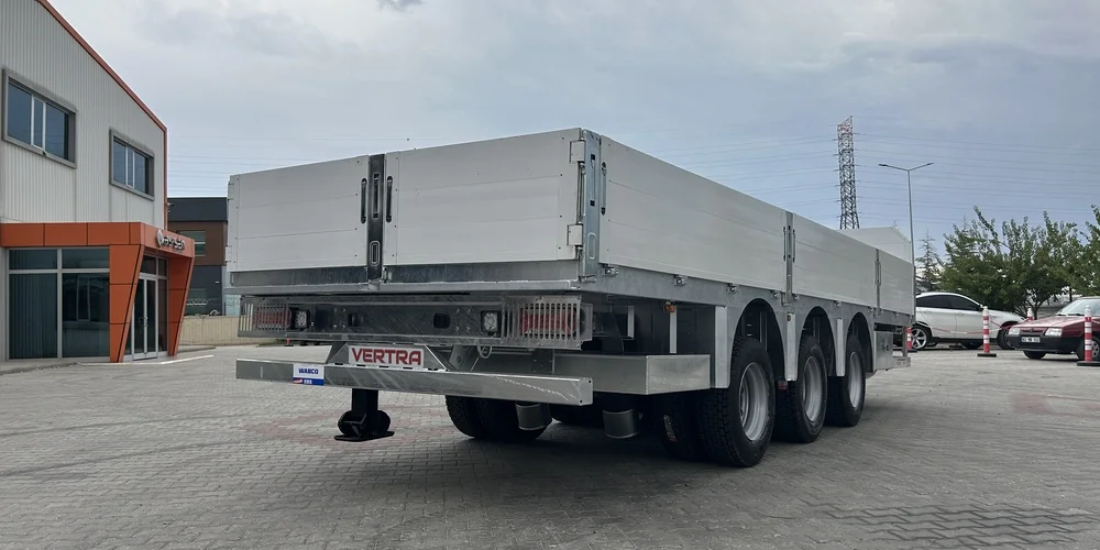 DRAWBAR LOWBED 4 AXLE