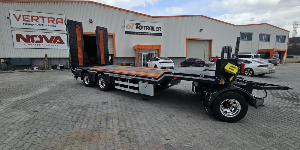 DRAWBAR LOWBED 3 AXLE