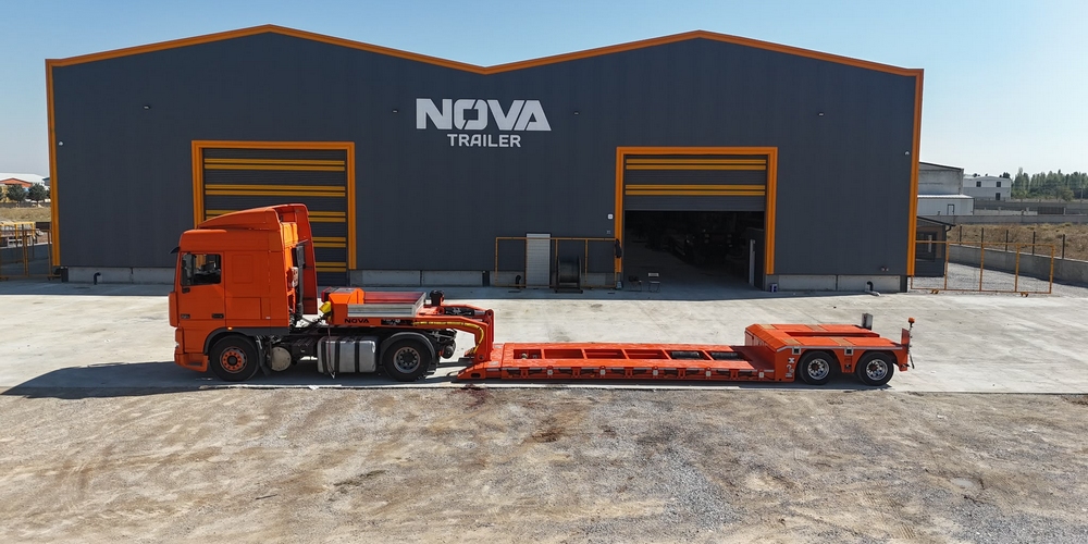 LOW LOADER TRAILER