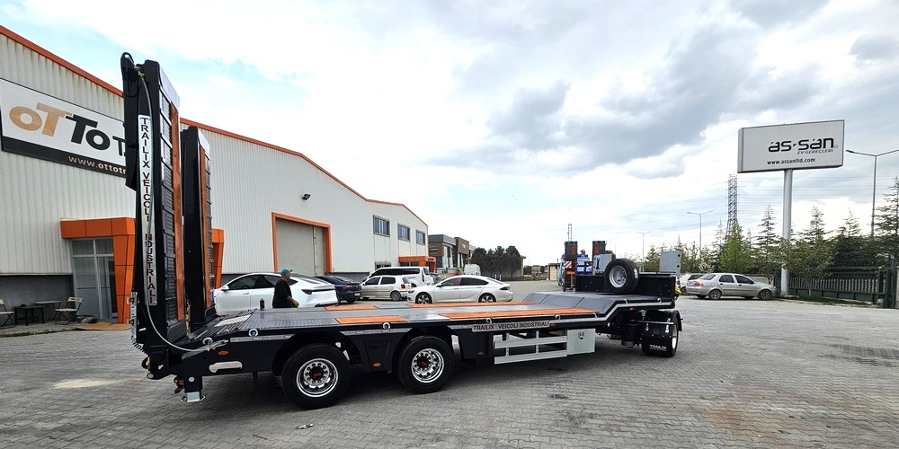 DRAWBAR LOWBED 3 AXLE