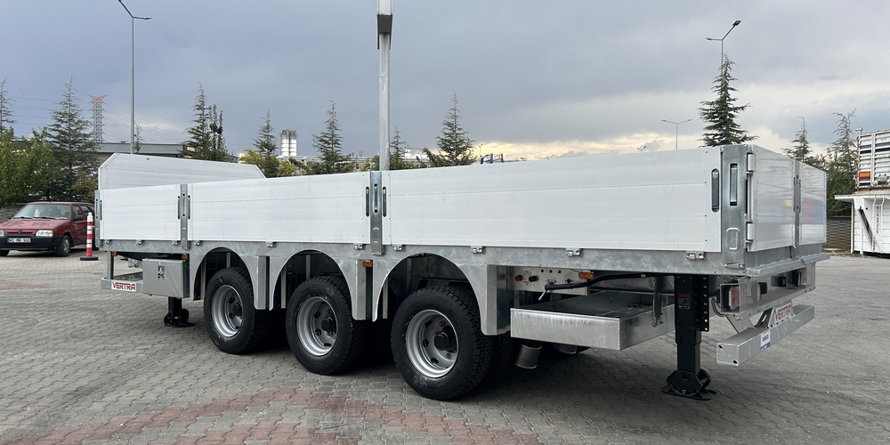 DRAWBAR LOWBED