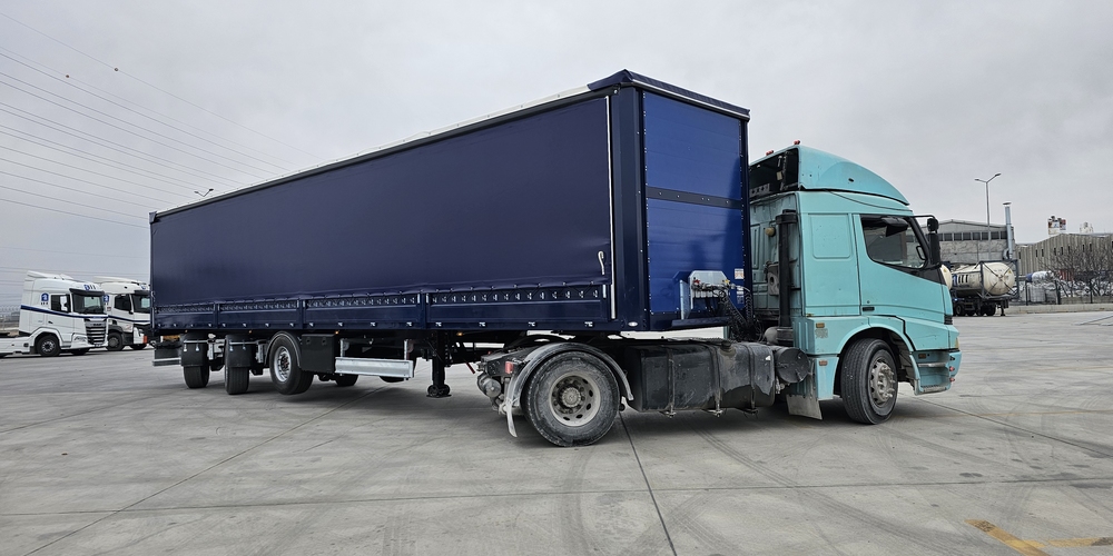MECHANIC STEERING FLATBED