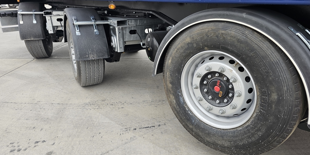 MECHANIC STEERING FLATBED