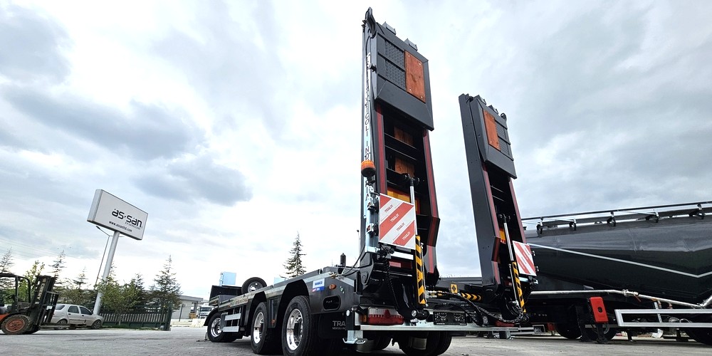 DRAWBAR LOWBED 3 AXLE