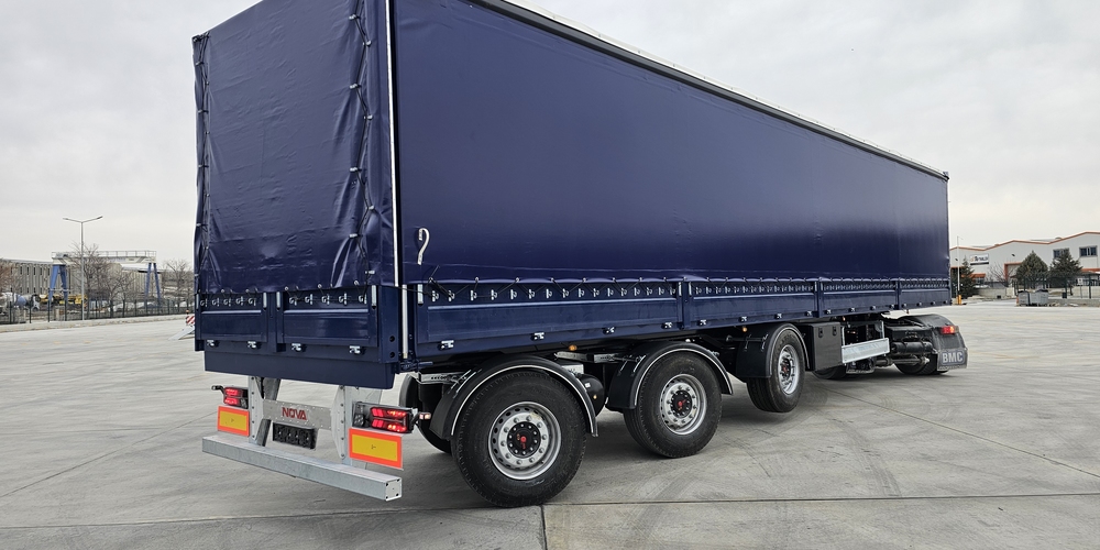 MECHANIC STEERING FLATBED