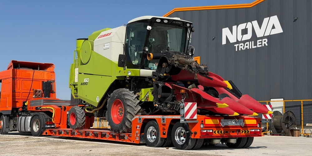 LOW LOADER TRAILER