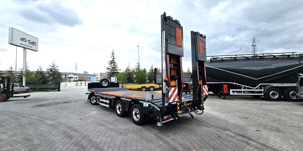 DRAWBAR LOWBED 3 AXLE